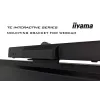 iiyama PROLITE TE6514MIS-B2AG Kiosk design 165.1 cm (65 inch) LCD Wi-Fi 435 cd/m² 4K Ultra HD Black Touchscreen Built-in processor Android 24/7