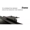 iiyama PROLITE TE6514MIS-B2AG Kiosk design 165.1 cm (65 inch) LCD Wi-Fi 435 cd/m² 4K Ultra HD Black Touchscreen Built-in processor Android 24/7