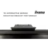 iiyama PROLITE TE6514MIS-B2AG Kiosk design 165.1 cm (65 inch) LCD Wi-Fi 435 cd/m² 4K Ultra HD Black Touchscreen Built-in processor Android 24/7