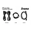 iiyama PROLITE TE6514MIS-B2AG Kiosk design 165.1 cm (65 inch) LCD Wi-Fi 435 cd/m² 4K Ultra HD Black Touchscreen Built-in processor Android 24/7