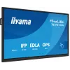 iiyama TE7513A-B1AG Signage Display Interactive flat panel 190.5 cm (75 inch) Wi-Fi 500 cd/m² 4K Ultra HD Black Touchscreen Built-in processor Android 18/7