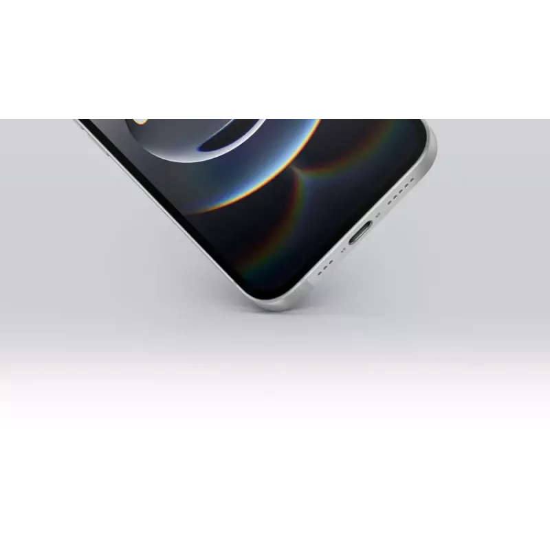 Smartphone Apple iPhone 16e — 6.1 inch (15.5 cm) display, A18, 512 GB, Dual SIM, 5G, 48 MP rear, White