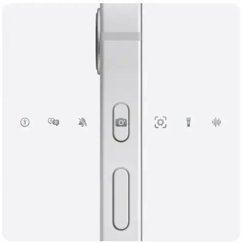 Smartphone Apple iPhone 16e — 6.1 inch (15.5 cm) display, A18, 512 GB, Dual SIM, 5G, 48 MP rear, White