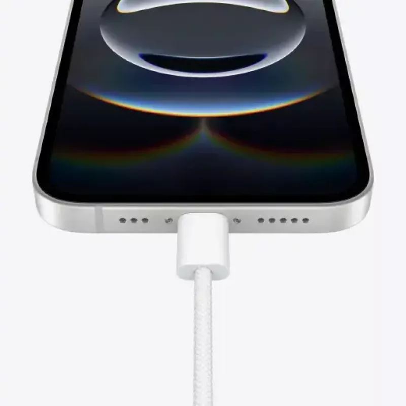 Smartphone Apple iPhone 16e — 6.1 inch (15.5 cm) display, A18, 512 GB, Dual SIM, 5G, 48 MP rear, White