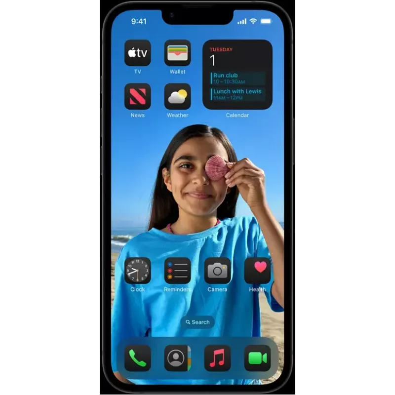 Smartphone Apple iPhone 16e — 6.1 inch (15.5 cm) display, A18, 512 GB, Dual SIM, 5G, 48 MP rear, White
