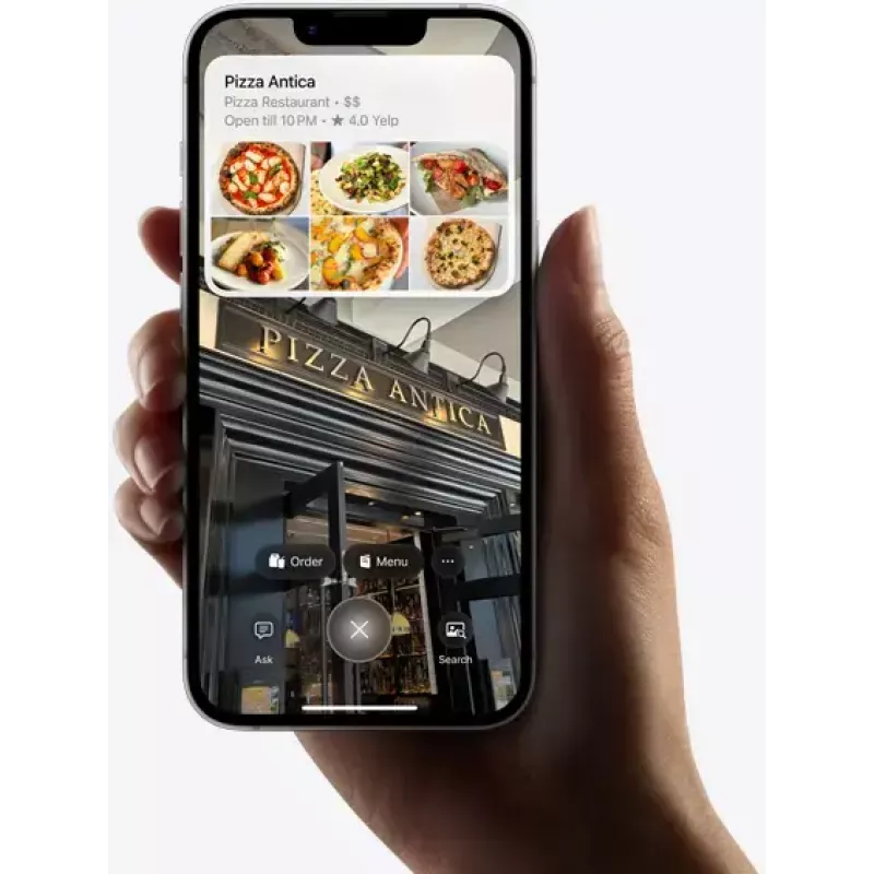 Smartphone Apple iPhone 16e — 6.1 inch (15.5 cm) display, A18, 512 GB, Dual SIM, 5G, 48 MP rear, White