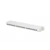 DIGITUS Patch Panel, CAT6A shielded, 1U, 24-port, 8P8C, bl RAL 9005, 483
