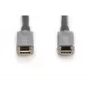 DIGITUS USB Type-C - USB Type-C AOC Hybrid FO cable 4K@60Hz USB 3.1 SPEC 20m