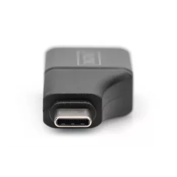 Digitus 4K USB Adapter USB-C to HDMI-A Black Aluminium