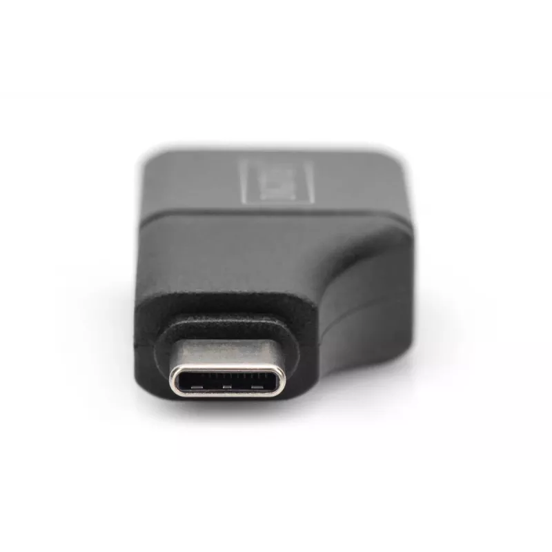 Digitus 4K USB Adapter USB-C to HDMI-A Black Aluminium