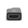 Digitus 4K USB Adapter USB-C to HDMI-A Black Aluminium