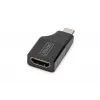 Digitus 4K USB Adapter USB-C to HDMI-A Black Aluminium