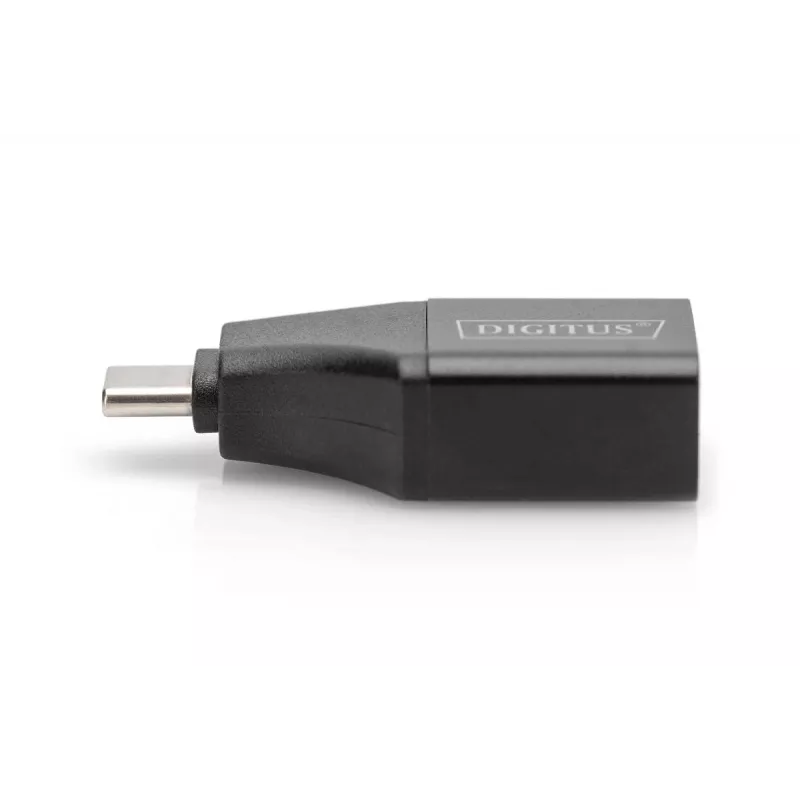 Digitus 4K USB Adapter USB-C to HDMI-A Black Aluminium