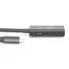 DIGITUS Active USB-C Extension Cable - 5G USB 3.2 Gen1 USB-C - USB-A (M/F) - 5m
