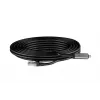 DIGITUS USB-C 3.2 Gen1 - RJ45 Ethernet cable - CAT6a S/FTP Black - 3m