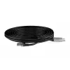 DIGITUS USB 3.2 Gen1 - RJ45 Ethernet cable - CAT6a S/FTP Black - 2m