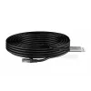DIGITUS USB 3.2 Gen1 - RJ45 Ethernet cable - CAT6a S/FTP Black - 10m
