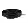 DIGITUS USB 3.2 Gen1 - RJ45 Ethernet cable - CAT6a S/FTP Black - 15m