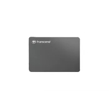 TRANSCEND Storejet 25c3 2TB Iron Gray