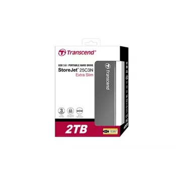 TRANSCEND Storejet 25c3 2TB Iron Gray