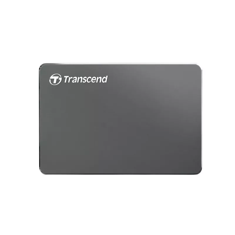 TRANSCEND Storejet 25c3 2TB Iron Gray