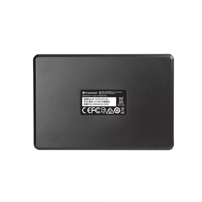 TRANSCEND Storejet 25c3 2TB Iron Gray