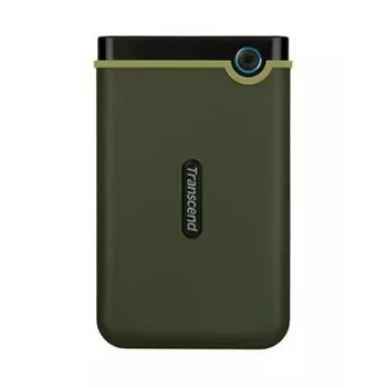 TRANSCEND Storejet 25m3 2TB SATA 2.5in USB3.0 Military Green