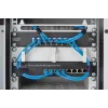 DIGITUS 8 Port Gigabit PoE Switch 10in 8x10/100/1000Mbps RJ45 PoE 96W