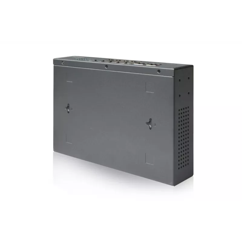 DIGITUS Fast Ethernet PoE af/at 8 port switch + 2 uplinks 120W PoE power budget, rack mountable