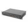 DIGITUS 8-Port Gigabit Ethernet Switch 10in 8x10/100/1000Mbps RJ45