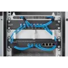 DIGITUS 8-Port Gigabit Ethernet Switch 10in 8x10/100/1000Mbps RJ45