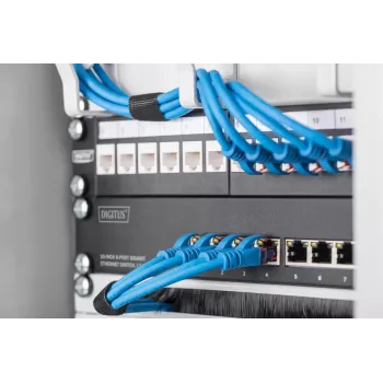 DIGITUS L2 managed Gigabit Ethernet Switch 8-port, 10in