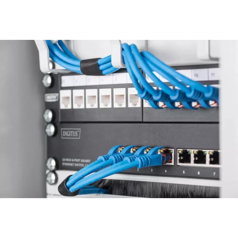 DIGITUS L2 managed Gigabit Ethernet Switch 8-port, 10in