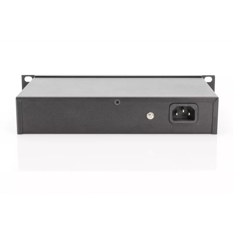 DIGITUS L2 managed Gigabit Ethernet Switch 8-port, 10in