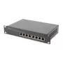 DIGITUS L2 managed Gigabit Ethernet PoE Switch 8-port PoE, 10in 80W PoE budget