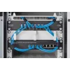 DIGITUS L2 managed Gigabit Ethernet PoE Switch 8-port PoE, 10in 80W PoE budget