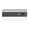 DIGITUS L2 managed Gigabit Ethernet PoE Switch 8-port PoE, 10in 80W PoE budget