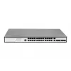 DIGITUS L2 managed Gigabit Ethernet Switch 24-port + 2 combo and 2 SFP uplink port