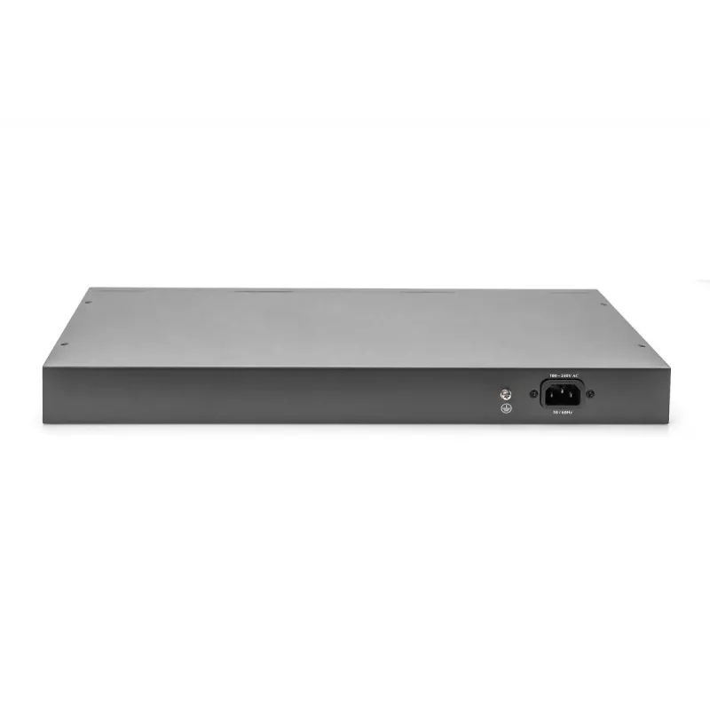 DIGITUS L2 managed Gigabit Ethernet Switch 24-port + 2 combo and 2 SFP uplink port