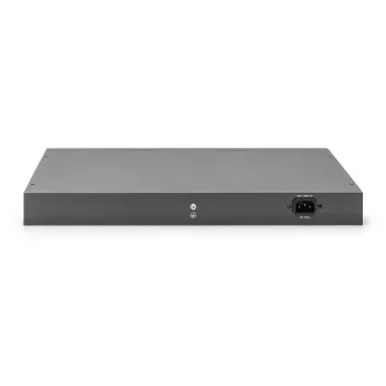 DIGITUS Unmanaged PoE Switch - 24-Port Gigabit + 2-Port Gigabit SFP