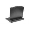 DIGITUS Modularized 43.2cm (19IN) HD TFT console with 1 port VGA. RAL 9005 black - GE keyboard