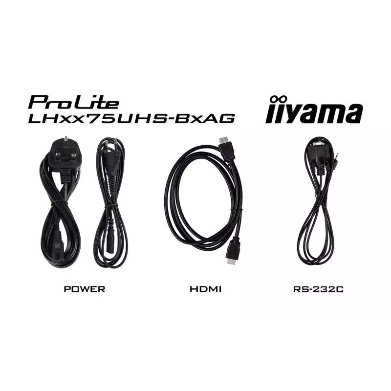 Digital Signage Display iiyama 86 inch 4K UHD LCD Android 24/7