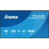 Digital Signage Display iiyama 86 inch 4K UHD LCD Android 24/7