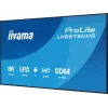Digital Signage Display iiyama 86 inch 4K UHD LCD Android 24/7