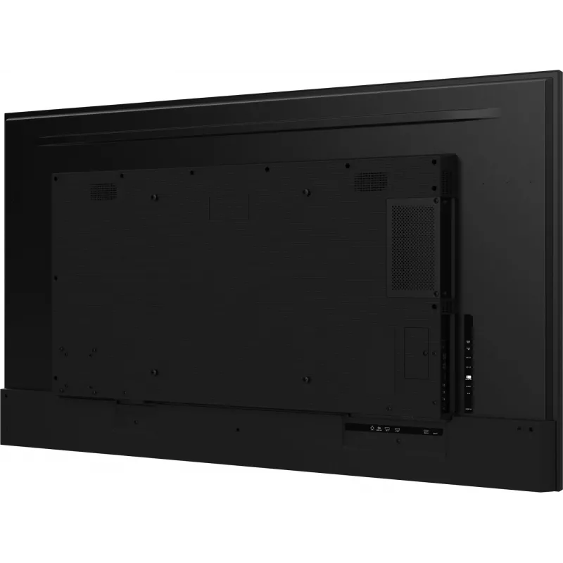 iiyama LH6575UHS-B2AG Signage Display Digital signage flat panel 163.8 cm (64.5 inch) LCD Wi-Fi 500 cd/m² 4K Ultra HD Black Built-in processor Android 11 24/7