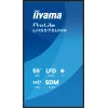 iiyama LH5575UHS-B2AG Signage Display Digital signage flat panel 138.7 cm (54.6 inch) LCD Wi-Fi 500 cd/m² 4K Ultra HD Black Built-in processor Android 11 24/7