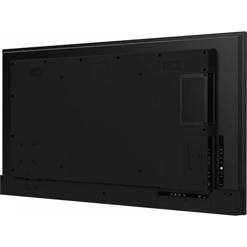 iiyama LH5575UHS-B2AG Signage Display Digital signage flat panel 138.7 cm (54.6 inch) LCD Wi-Fi 500 cd/m² 4K Ultra HD Black Built-in processor Android 11 24/7