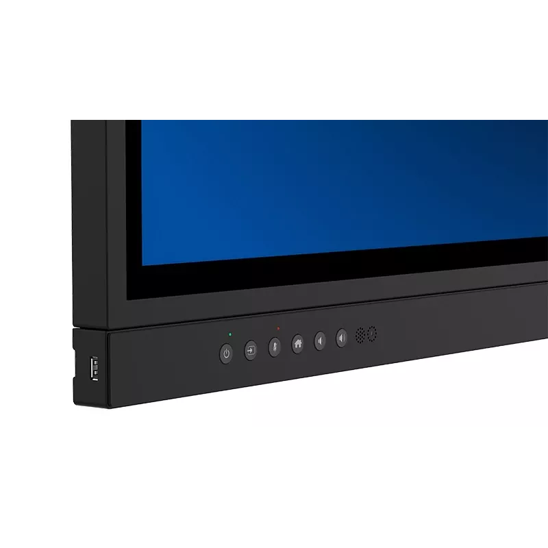 AVOCOR Interactive Display Avw-5555 - 55in LED - 3840 X 2160 4k Uhd - Black With Touchscreen (multi Touch) / Camera