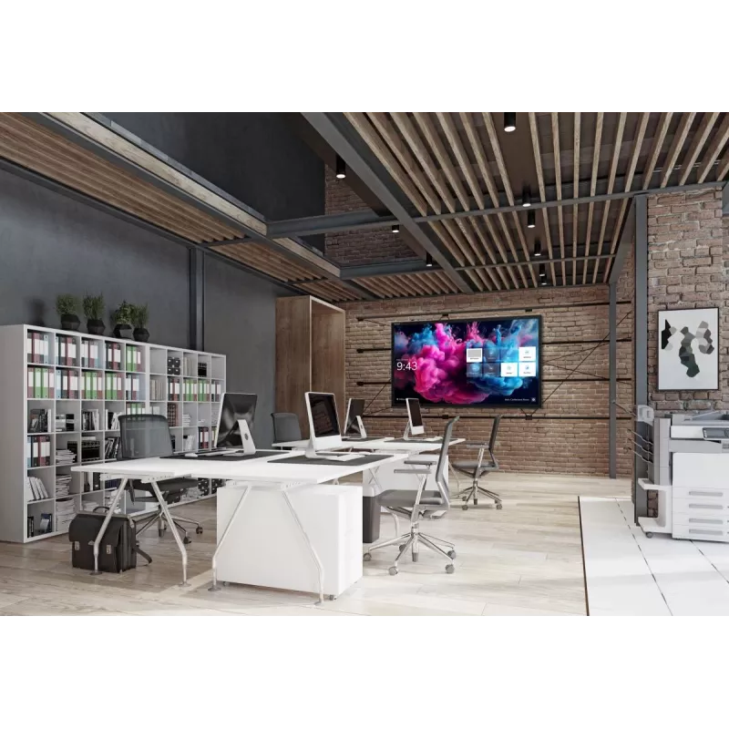 AVOCOR Avh-6520 65in 4k Glass LED Interactive Display