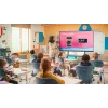 AVOCOR Avs-8610 86in 4k Glass LED Interactive Display